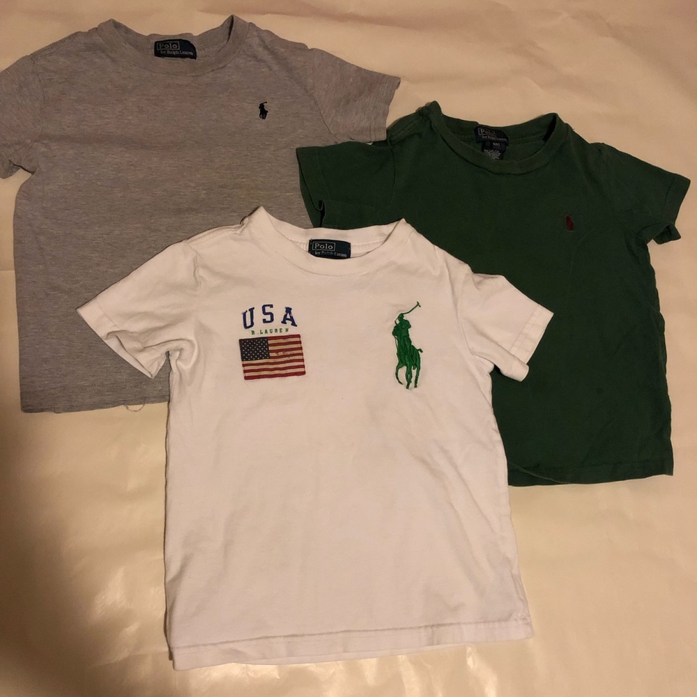 Ralph Lauren Polo Boys Size 4 BUNDLE